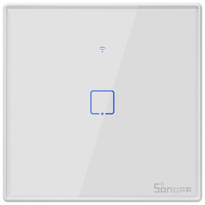 Întrerupător Smart Sonoff T2EU1C WiFi + RF 1 Canal