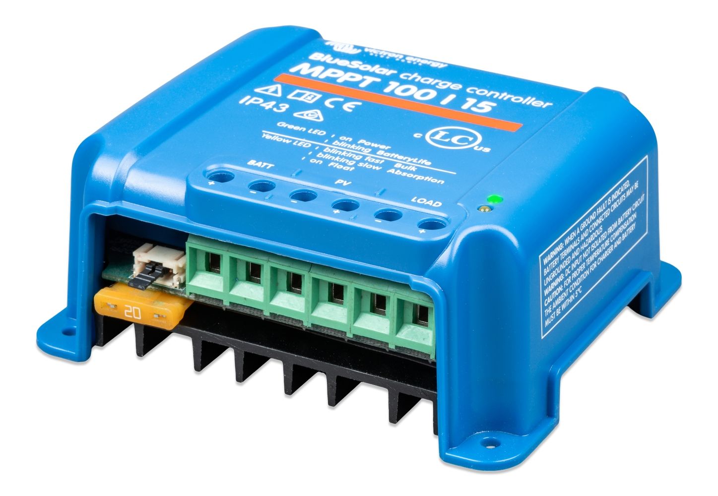 Regulator Solar Victron BlueSolar MPPT 100/15 - 98% Eficiență - imagine 5