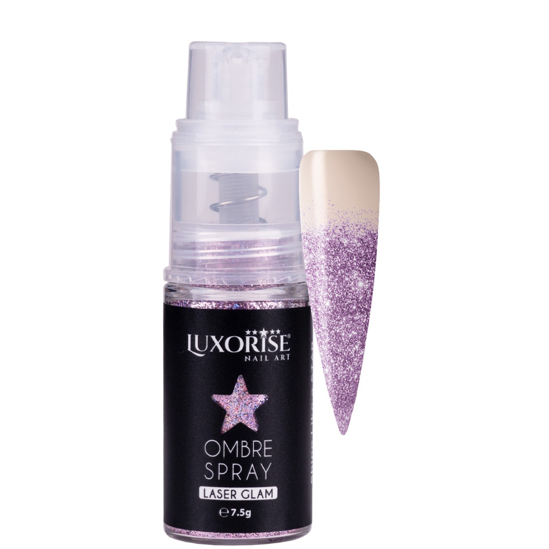 Ombre Spray Luxorise Laser Glam Degrade