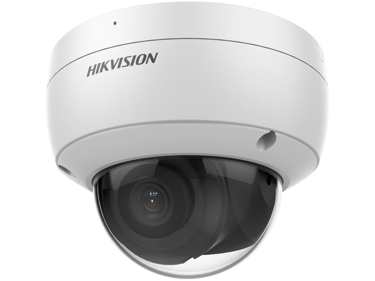 Hikvision 4MP AcuSense | Supraveghere Inteligentă
