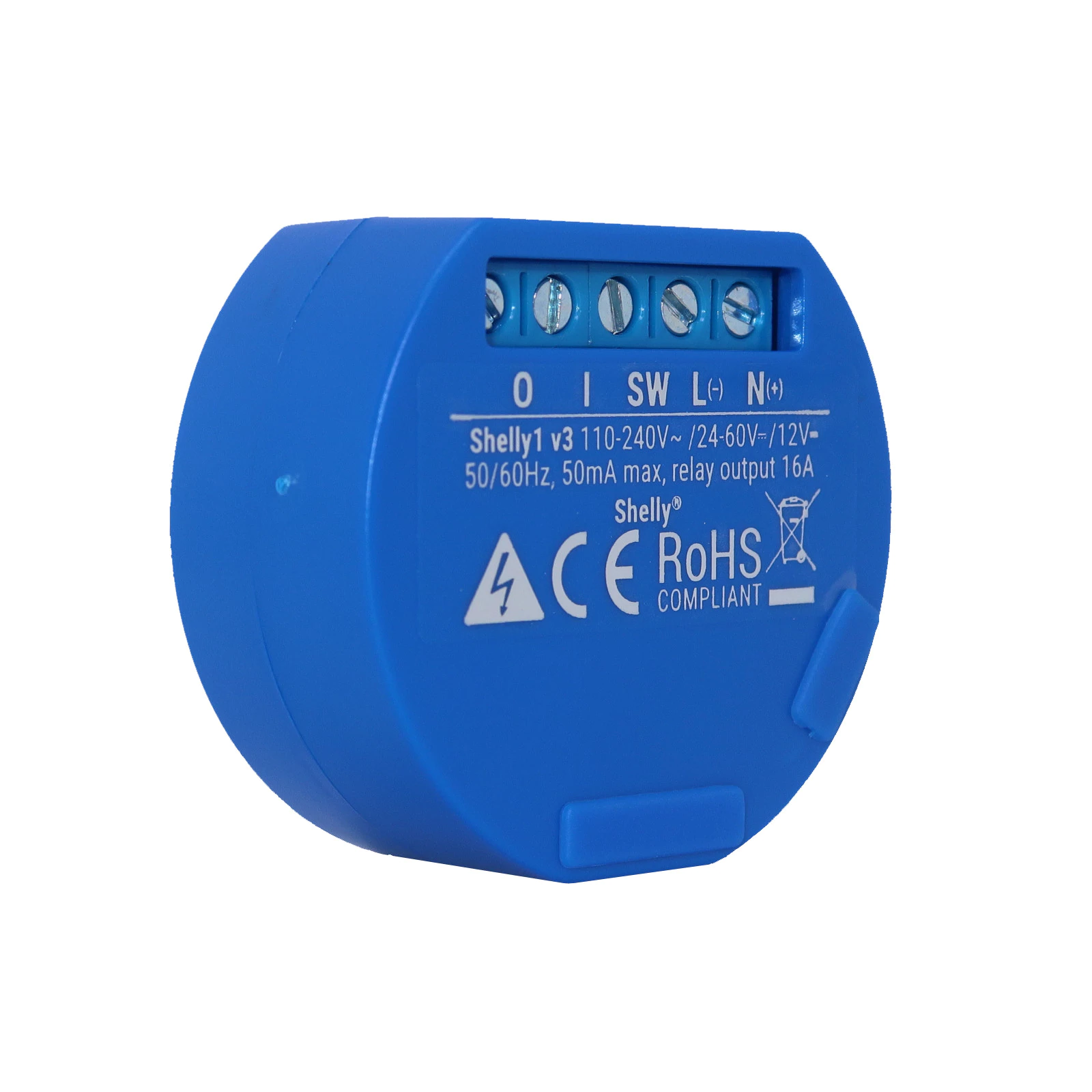 Releu Inteligent Shelly 1 Wi-Fi, Control Vocal & Automatizare - imagine 3