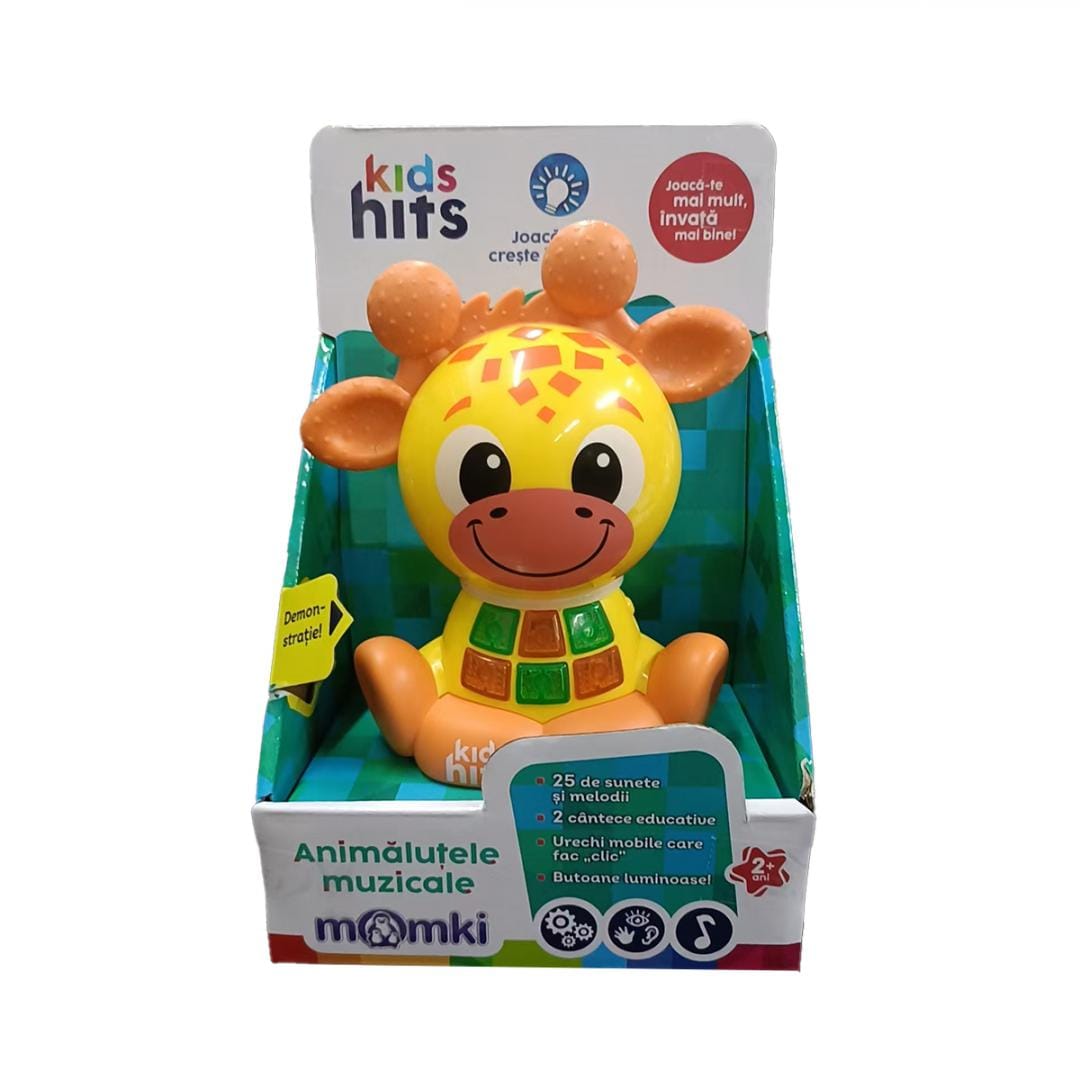 Jucărie Muzicală Bebelușul Girafă Kids Hits - Interactivă și Educativă - imagine 4
