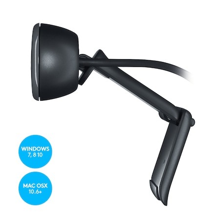 Webcam Logitech C270 HD 720p - Apeluri Video Clare - imagine 2