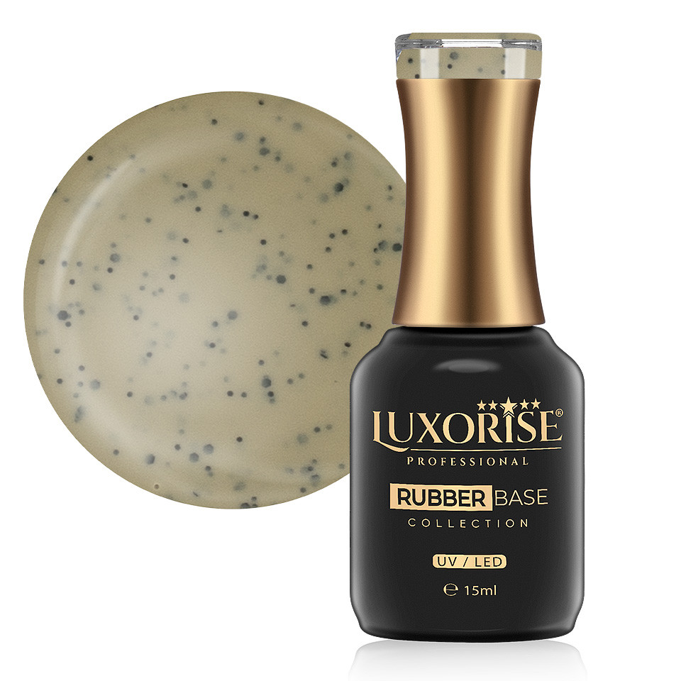 Rubber Base Luxorise Rebel Stone 15ml - Nivelare Perfectă