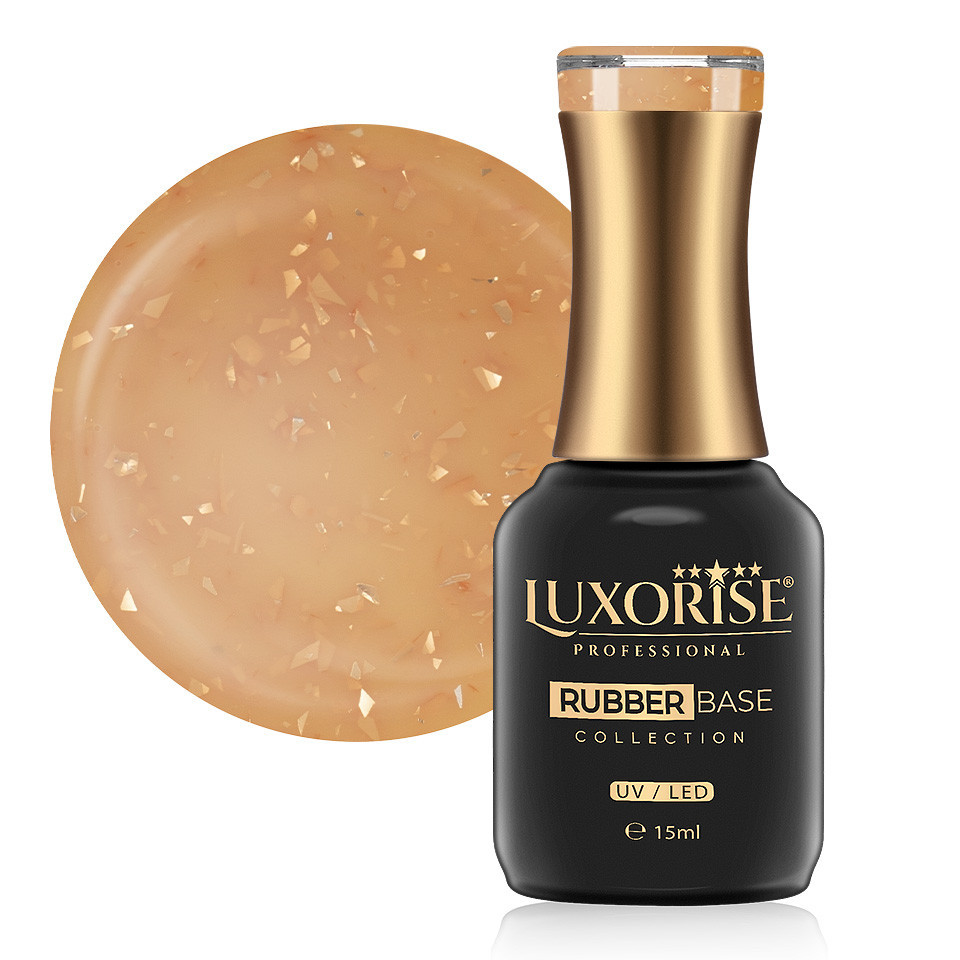 Rubber Base LUXORISE Gold Nougat | Baza Premium