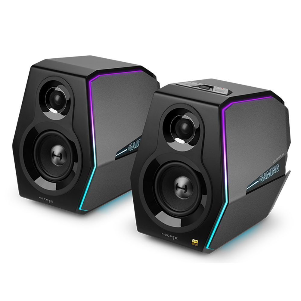 Boxe Gaming EDIFIER G5000-BK 88W RGB Bluetooth - imagine 3
