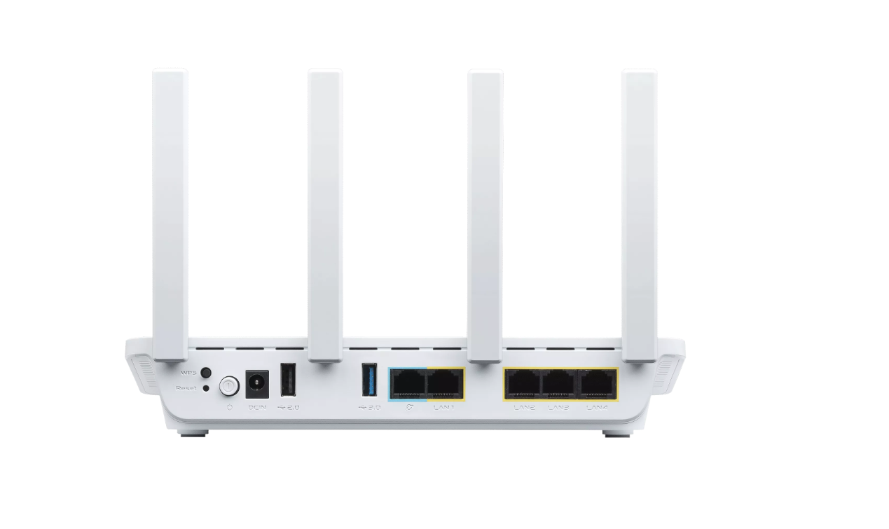Router Business ASUS ExpertWiFi EBR63 AX3000 WiFi 6 - imagine 2