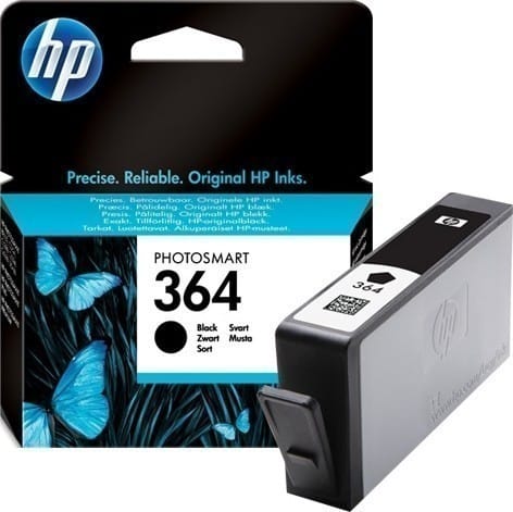 Cartuș Cerneală HP CB316EE Negru Original 250 Pagini - imagine 2