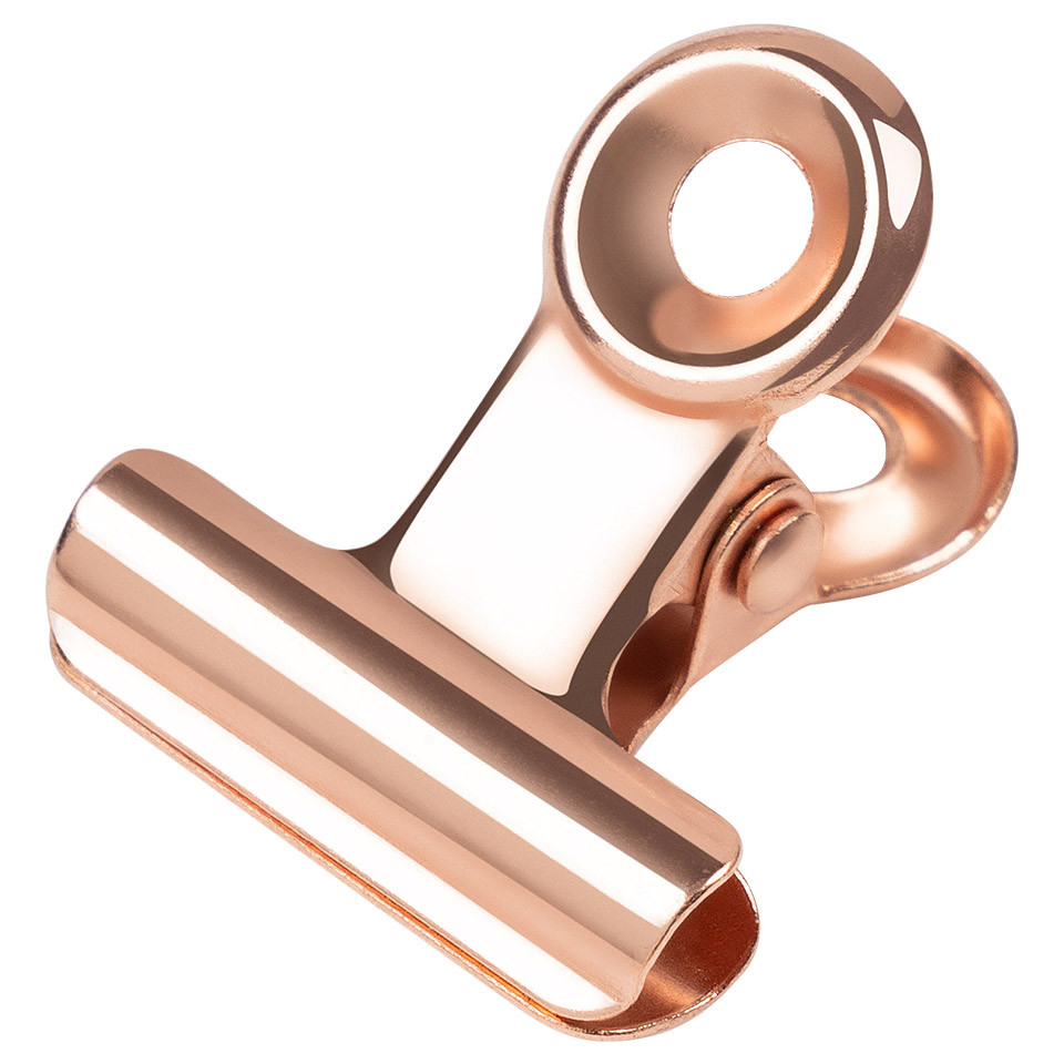 Clips Metalic Curba C Luxorise 22mm Rose Gold