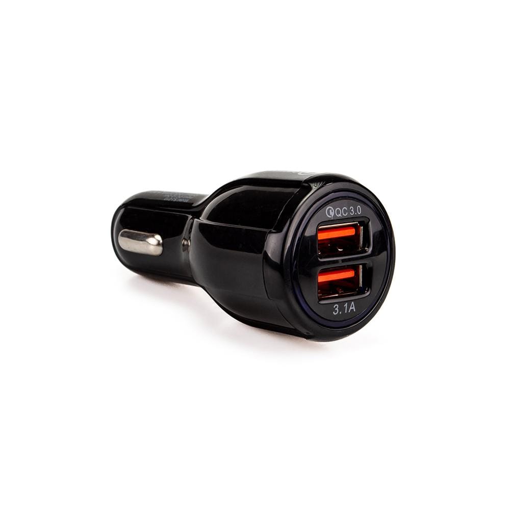 Alimentator Auto SPACER QC3.0 2xUSB 18W - Încărcare Rapidă - imagine 3