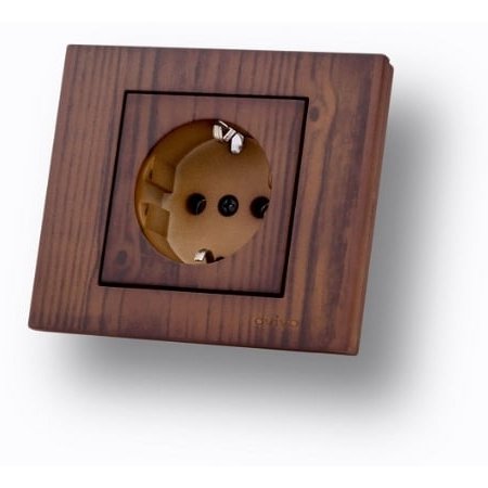 Priză Schuko Ovivo OV00398 cu protecție copii, 16A