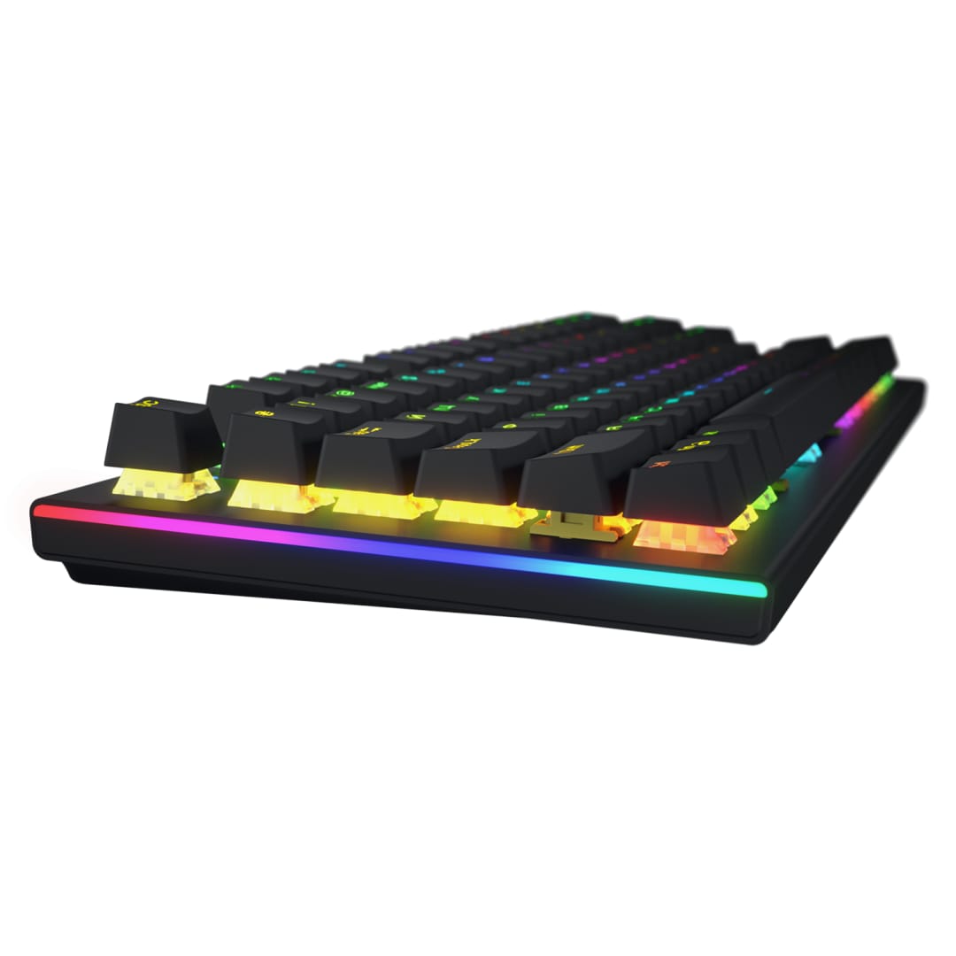 Tastatura Mecanica Hator Gravity X TKL RGB Gaming USB 1000Hz - imagine 3