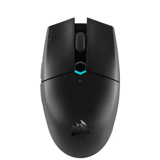 Mouse Gaming Corsair KATAR PRO Wireless 10000 DPI Negru - imagine 4