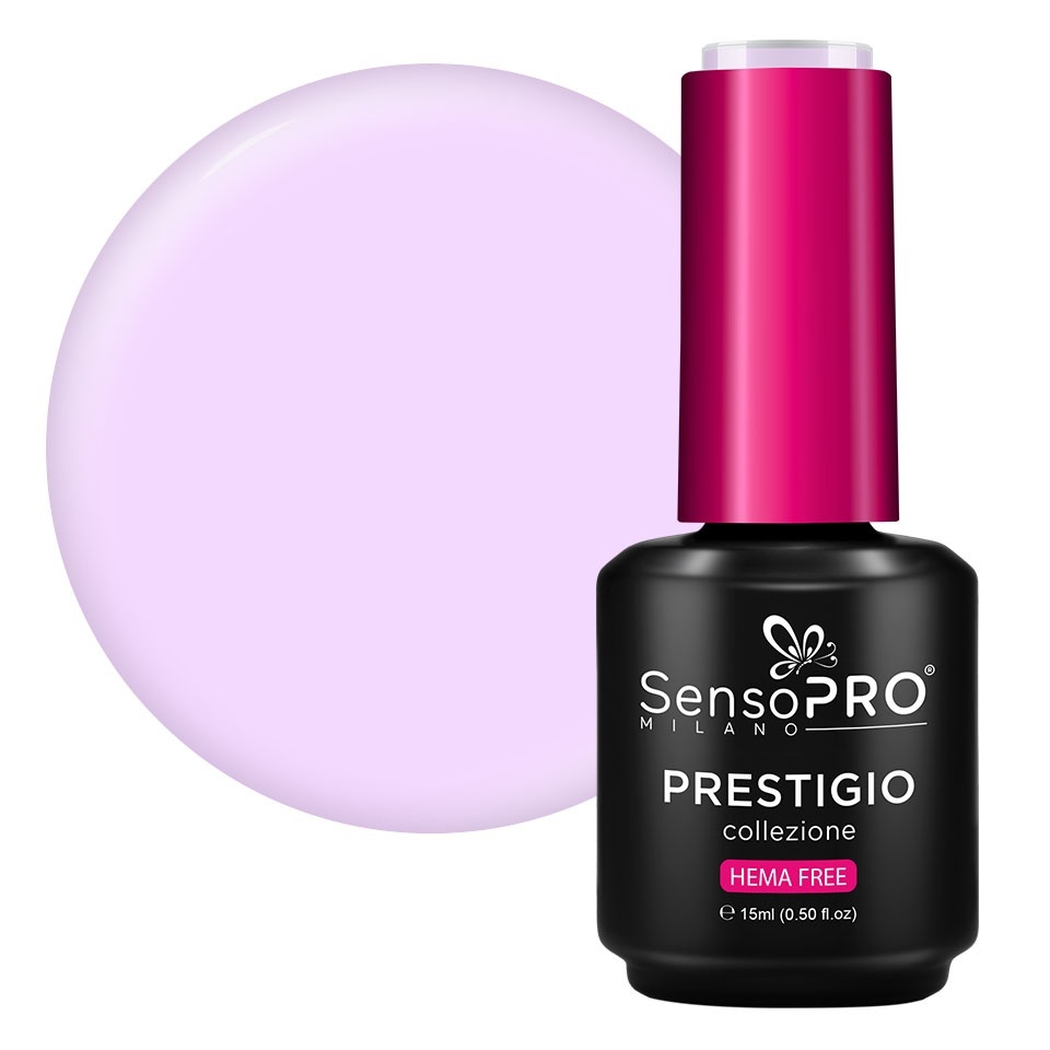 Oja Semipermanenta Prestigio SensoPRO Hema Free 15ml - imagine 1