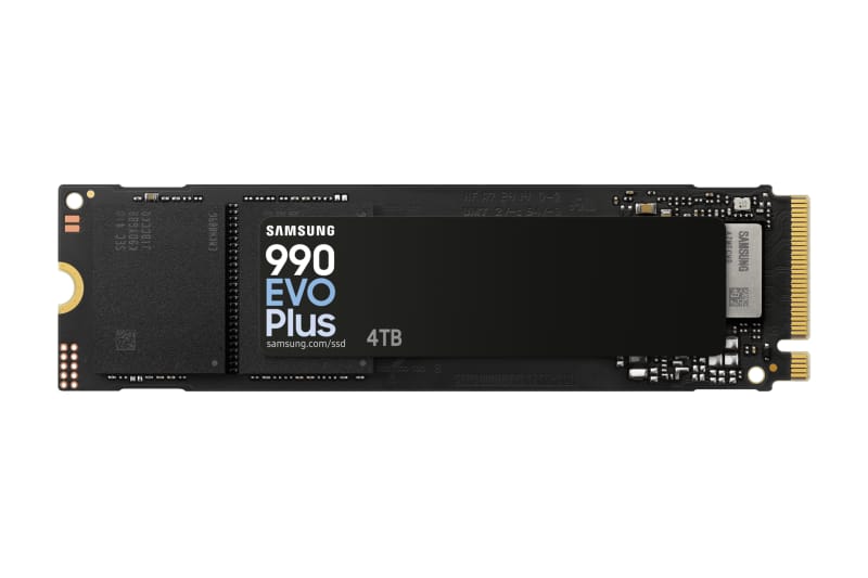 SSD Samsung 990 EVO Plus 4TB M.2 PCIe 4.0 - Stocare Ultrarapidă - imagine 2