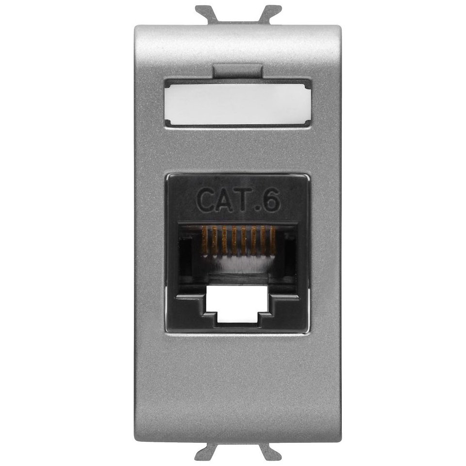 Priză Date RJ45 CAT.6 UTP Gewiss Titan