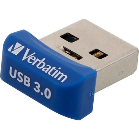 Stick USB Verbatim 64GB Nano USB 3.2 - Compact și Rapid - imagine 2