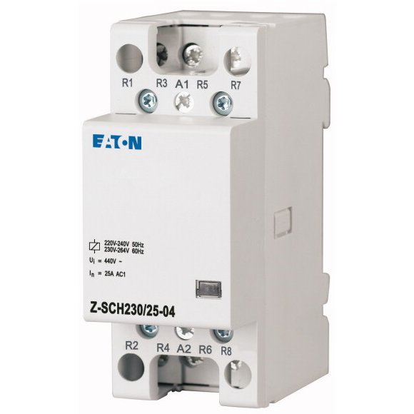 Contactor Eaton 25A 4NC 230V | Sina Modulară