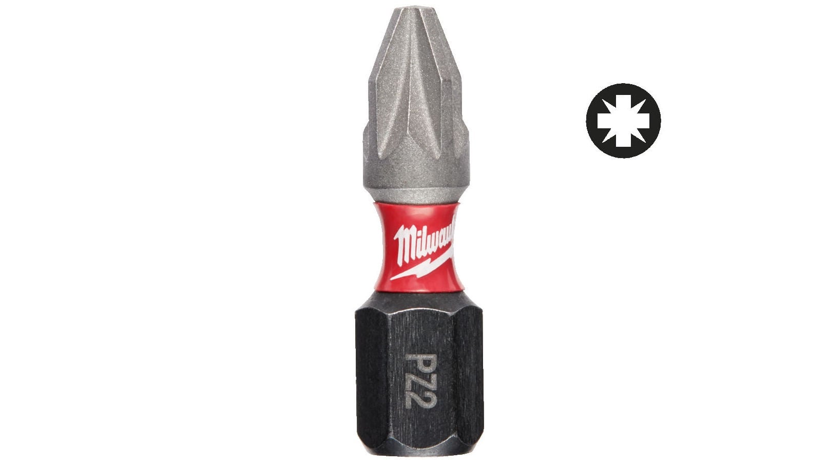 Biti PZ 2 Milwaukee Shockwave 2buc 25mm