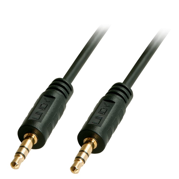 Cablu Audio Lindy 3.5mm Stereo 1m - Conexiune Premium - imagine 3