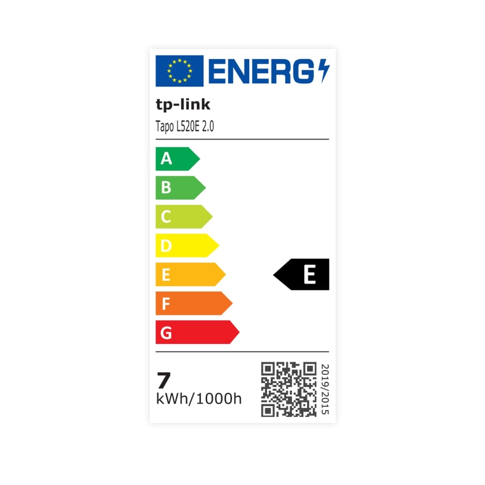 Bec Smart TP-Link Tapo L520E E27 WiFi, Lumina Naturala, 806lm - imagine 9