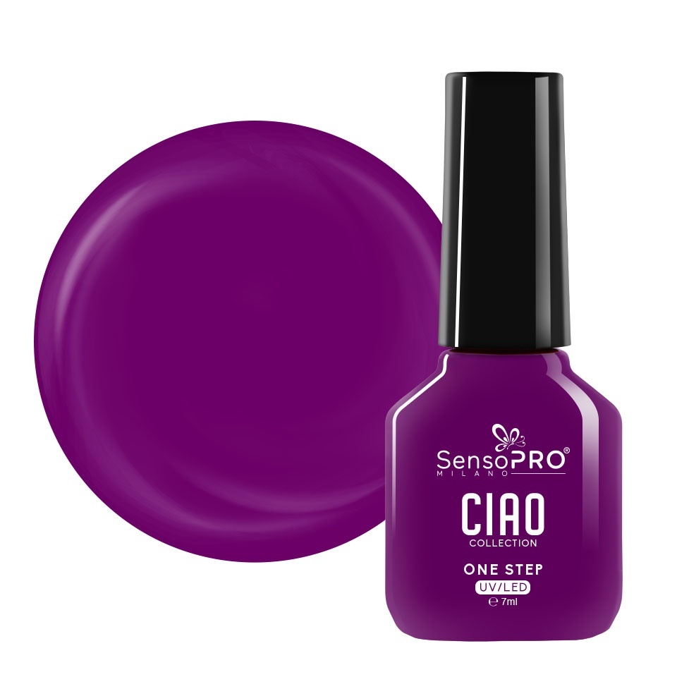 Oja Semipermanenta One Step SensoPRO Plum Taste