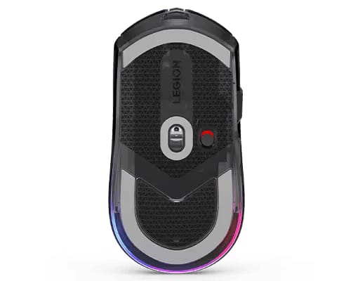 Mouse Gaming Wireless Lenovo Legion M410, 16000 DPI, Negru - imagine 6