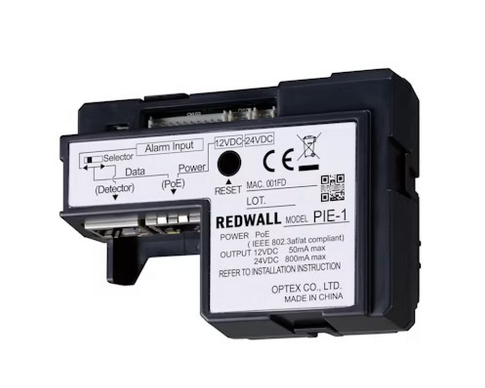 Convertor Optex PIE-1 PoE REDWALL - 1010.99 RON