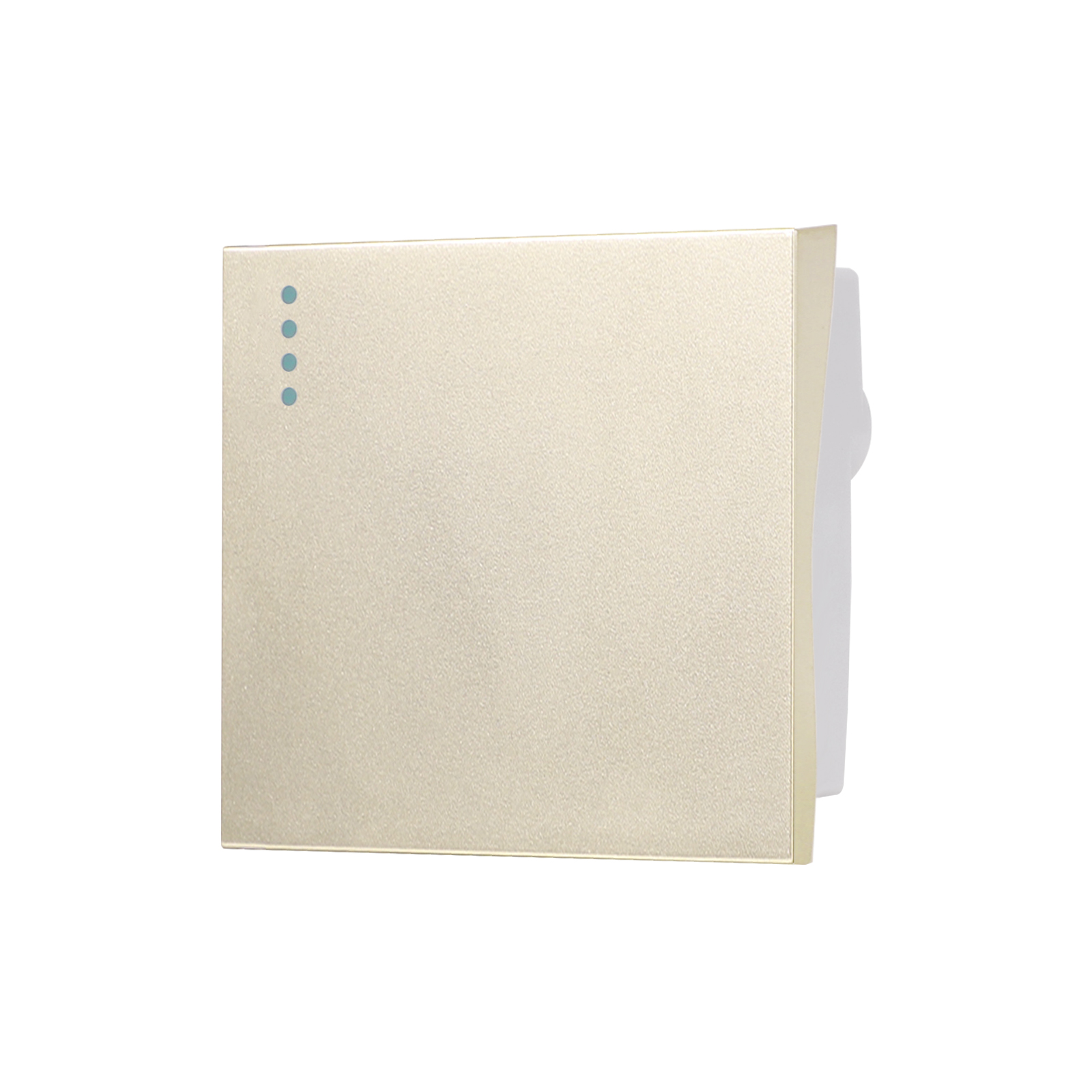 Modul Întrerupator Simplu Mecanic 2M LUXION, Standard Italian - imagine 8