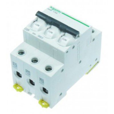 Siguranță Automată 3P 25A Schneider, Curba C