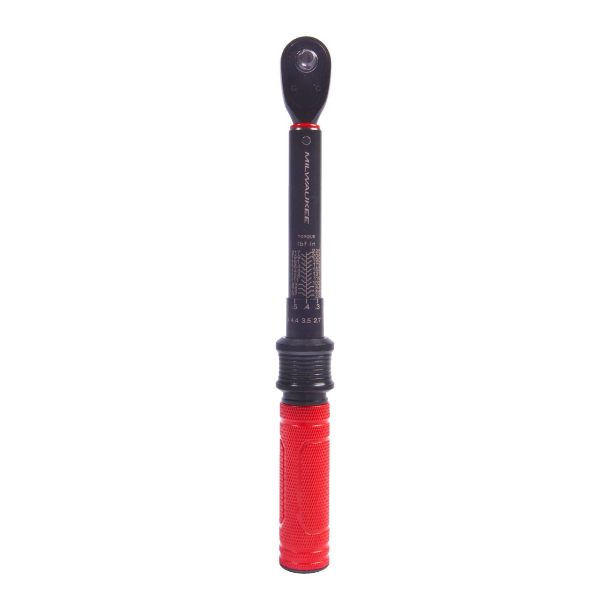 Cheie Dinamometrică Milwaukee 1/4" 5-25 Nm, Precizie ±3%