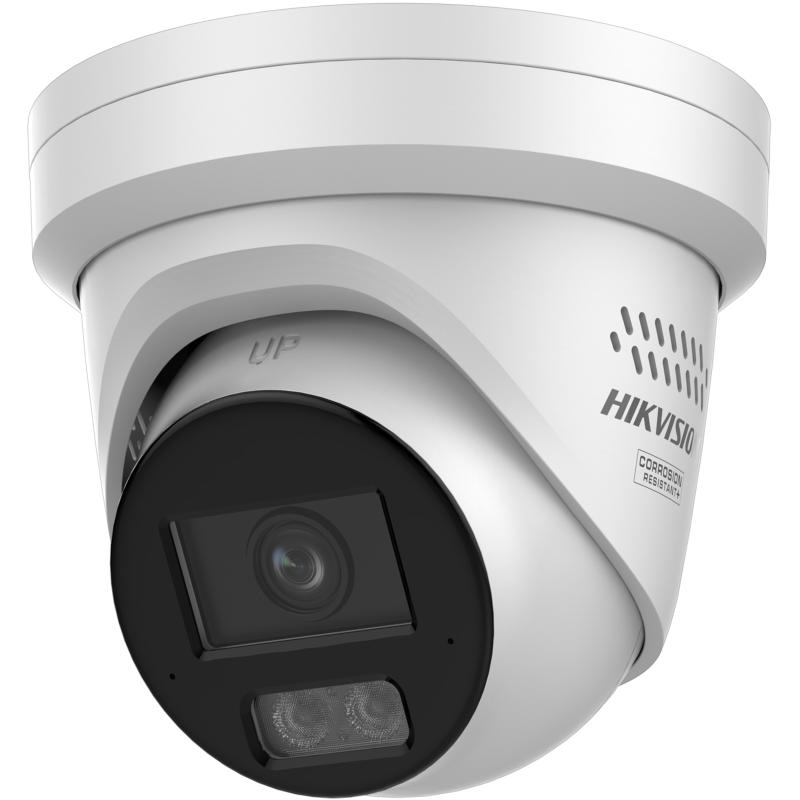 Camera IP Hikvision 4MP ColorVu Audio Dual Smart Hybrid