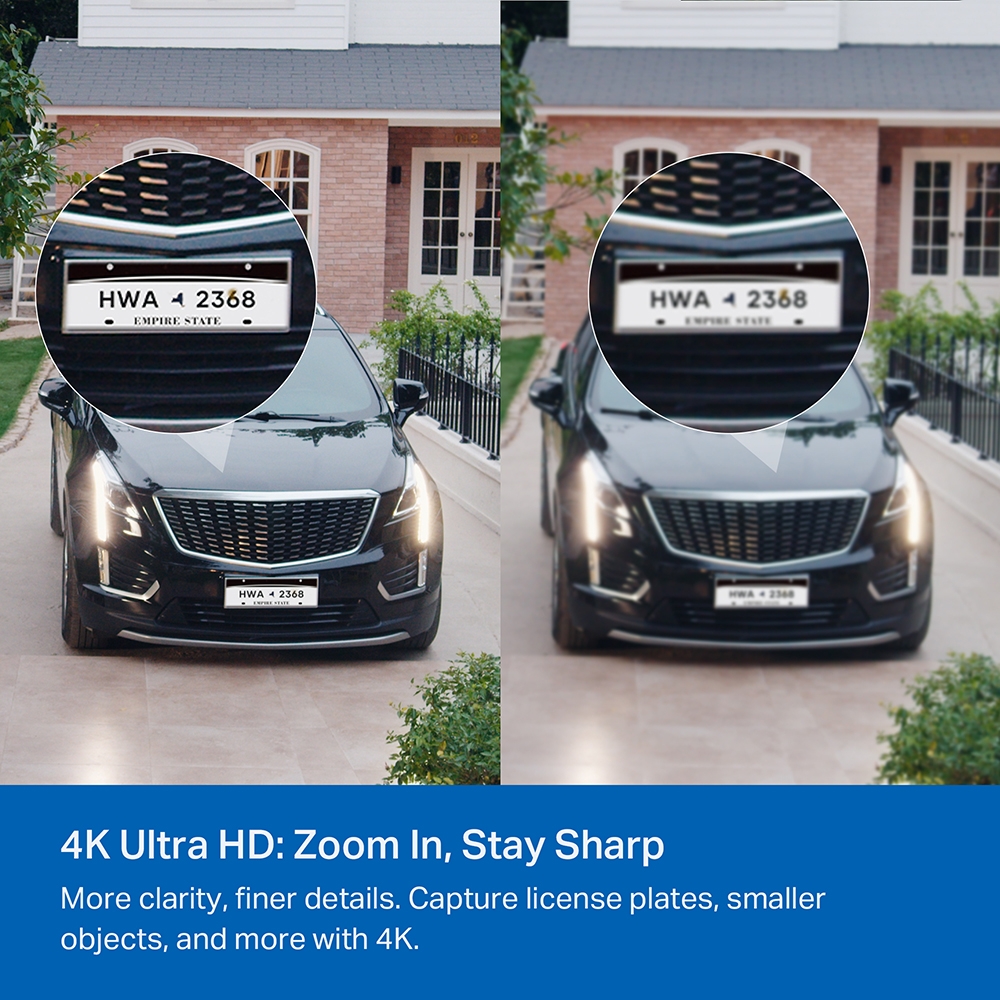 Cameră de Supraveghere TP-LINK Tapo C460 KIT Wi-Fi cu Panou Solar - imagine 5