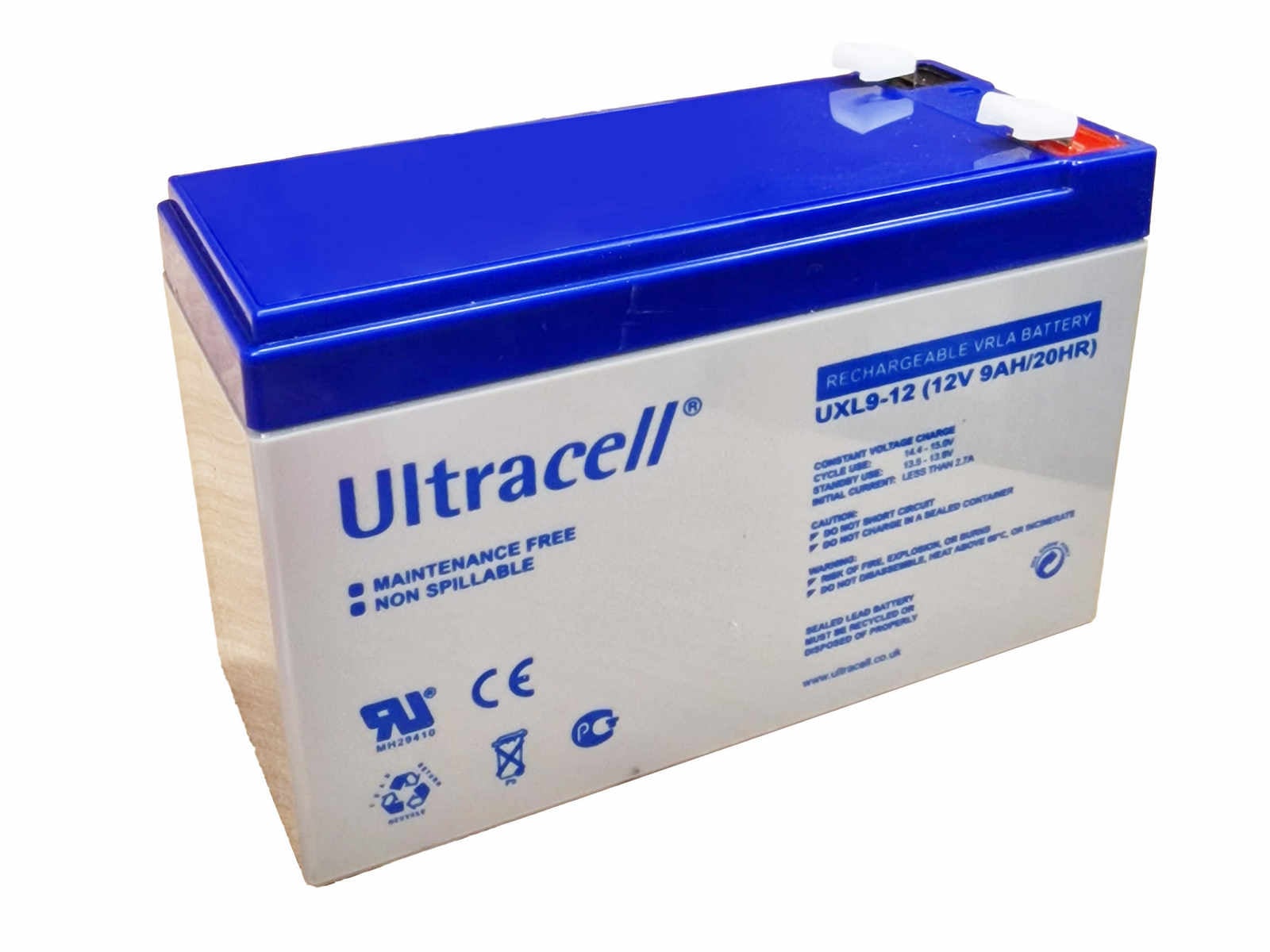 Acumulator Ultracell 12V 9Ah - Fiabil și Eficient