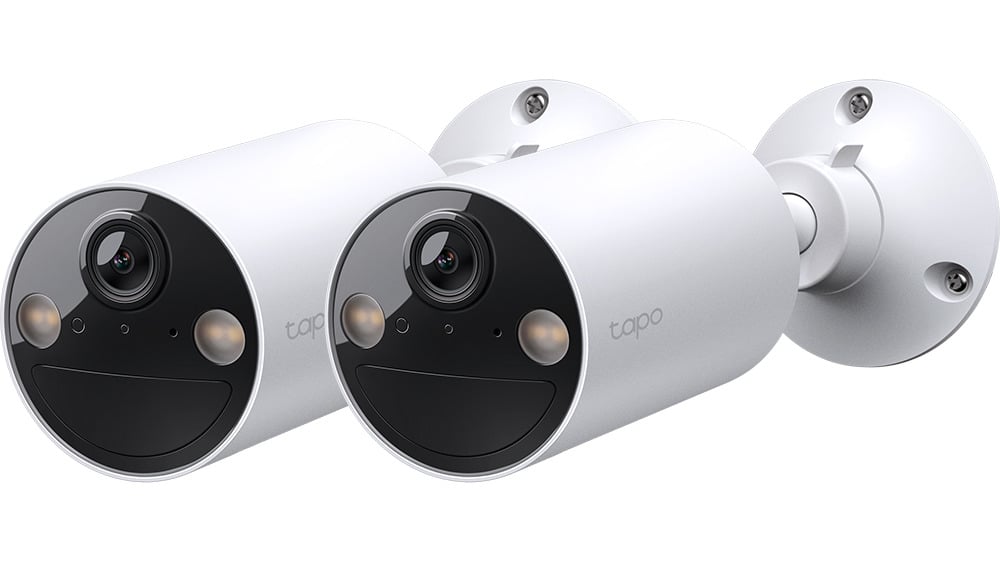 Kit 2 Camere Tapo C410, 2K 3MP, Baterie 180 Zile, IP65