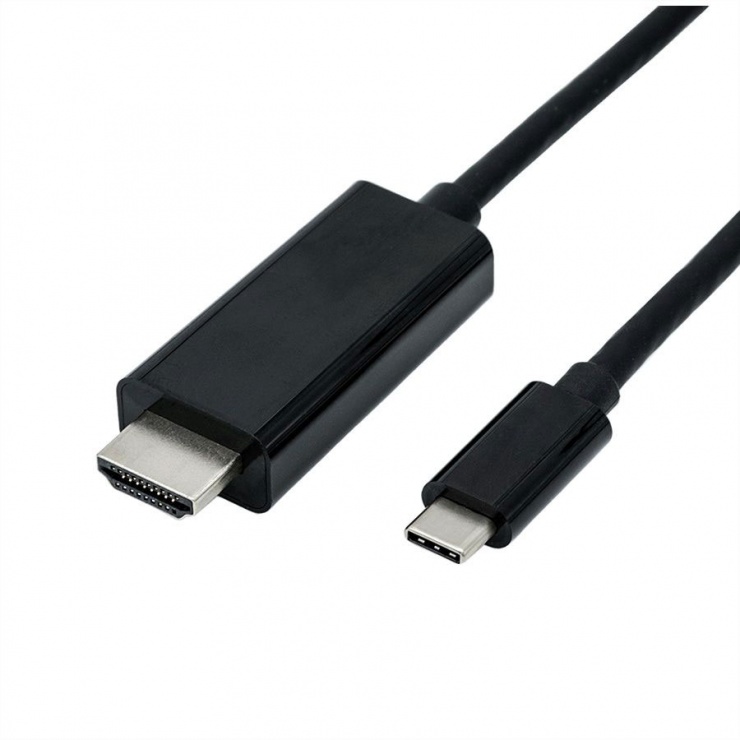 Cablu USB-C la HDMI 4K 5m Roline
