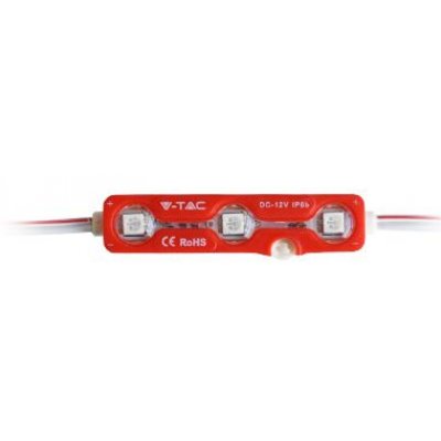 Modul LED SMD5050 Roșu IP67 V-TAC