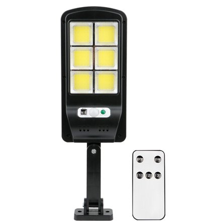 Lampa LED Solar 10W 6000K + Telecomandă Forever Light