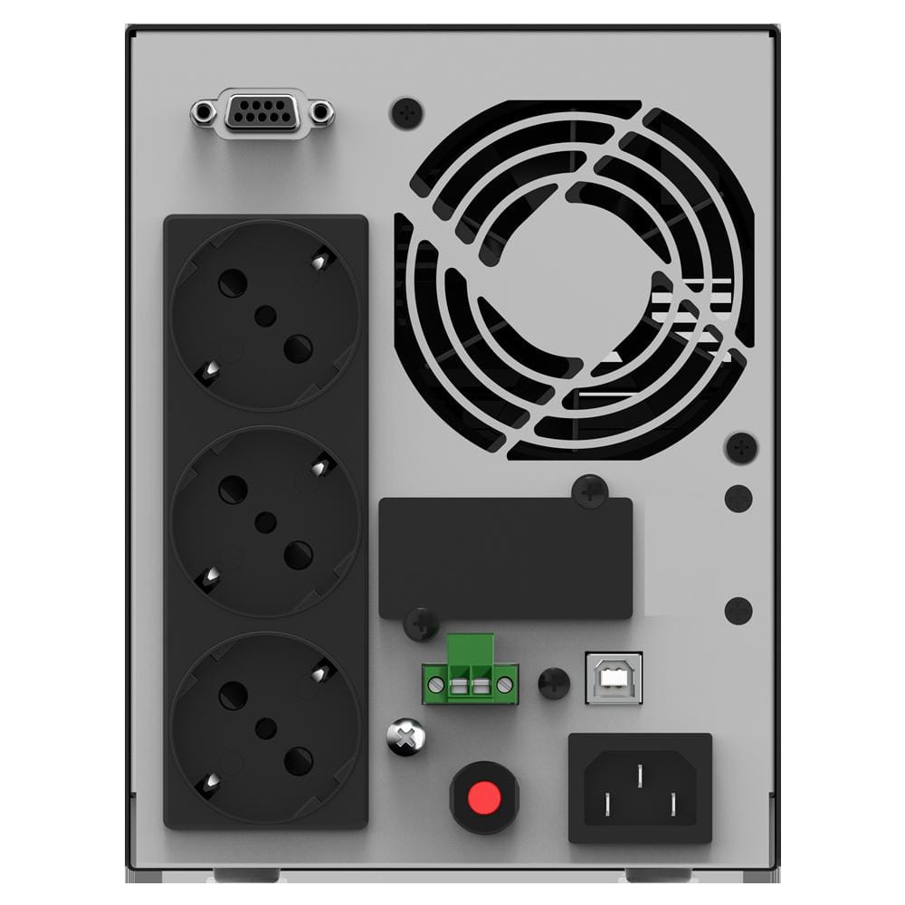 UPS NJOY ECHO PRO 1000 Online Sinusoidă Pură 1000VA - imagine 6