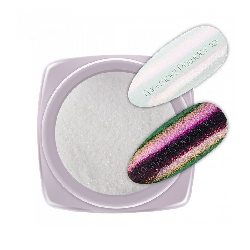 Praf Pigment Mermaid 2M Nr.10 - Nailshop