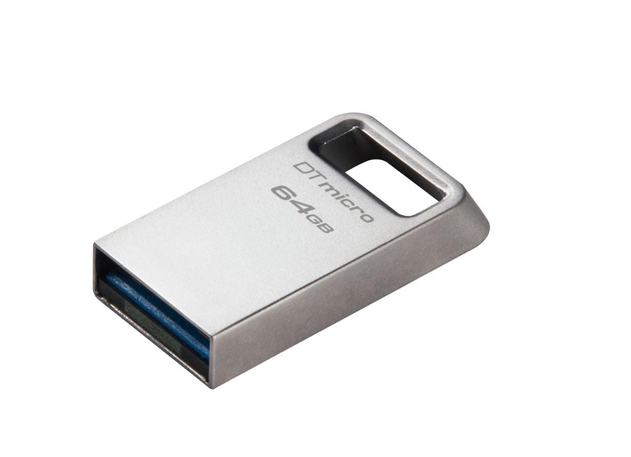 Memorie USB 64GB Kingston DataTraveler Micro 200MB/s - imagine 3