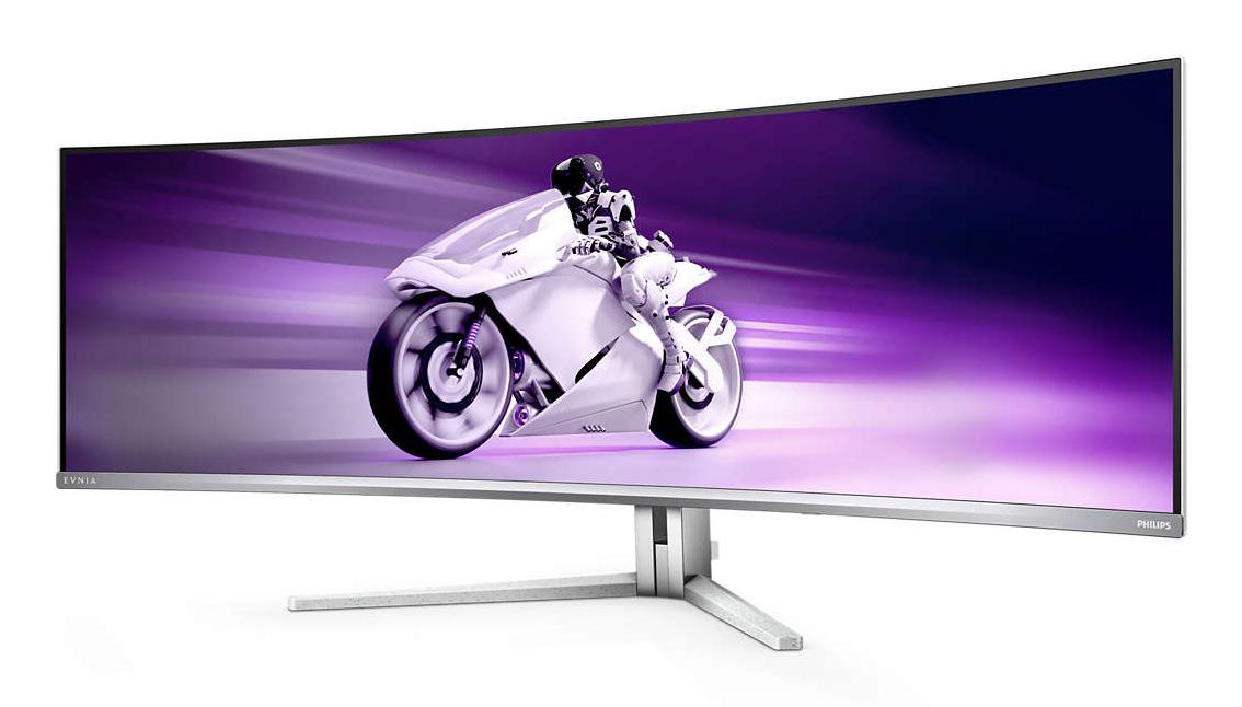 Monitor Gaming Philips Evnia 49 QD-OLED 144Hz SuperWide - imagine 8