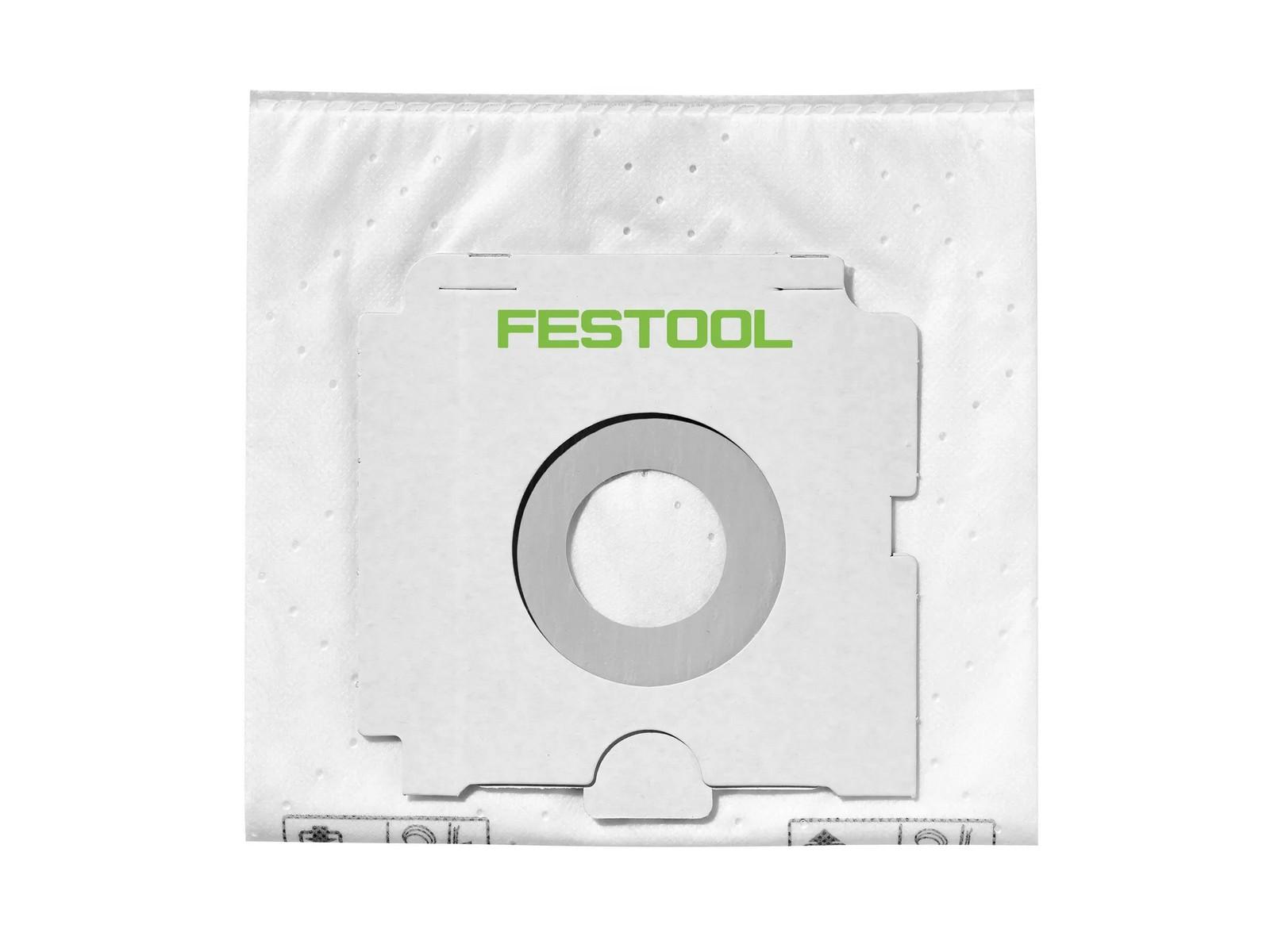 Saci Festool CT 36, 5 Buc., Aspirație Constantă