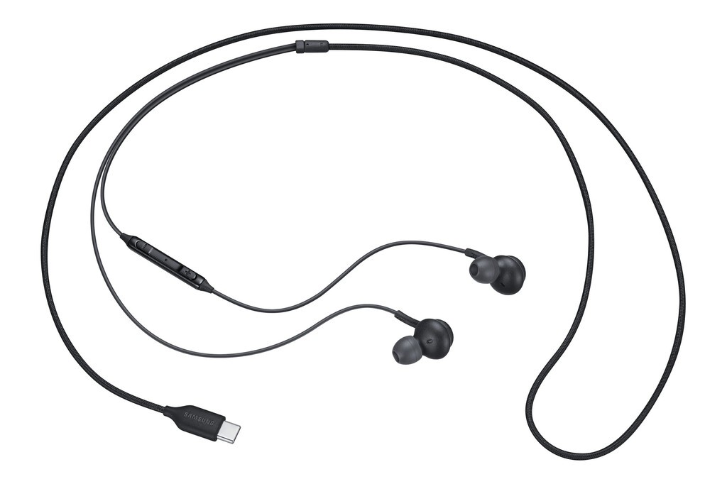 Căști Samsung USB-C In-Ear cu Sunet AKG - Negru