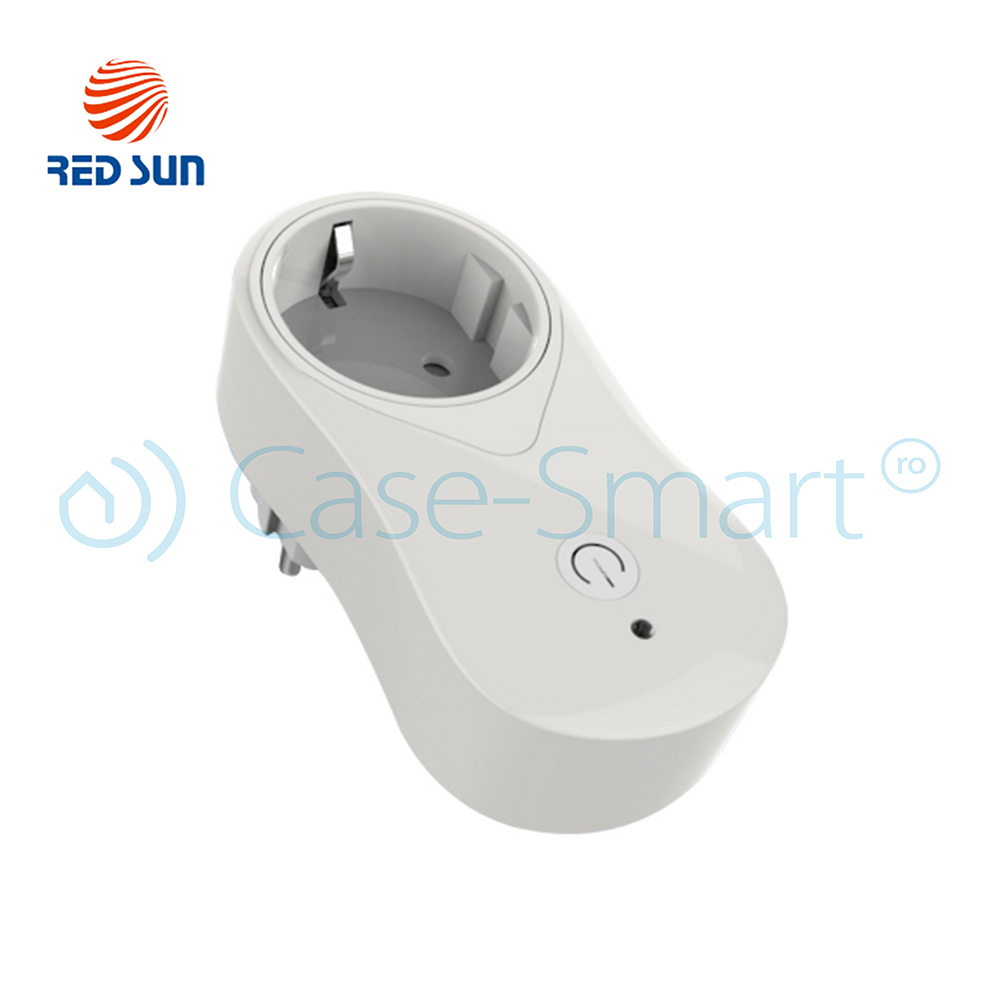 Priza Inteligenta RedSun EU RS-J6, Wi-Fi + USB - imagine 5