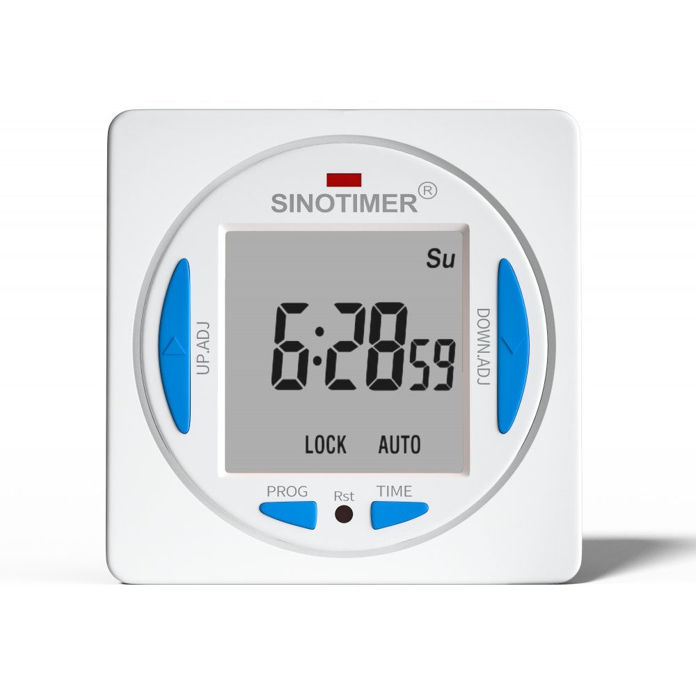 Releu Digital Sinotimer TM628AKL cu Temporizator 24h