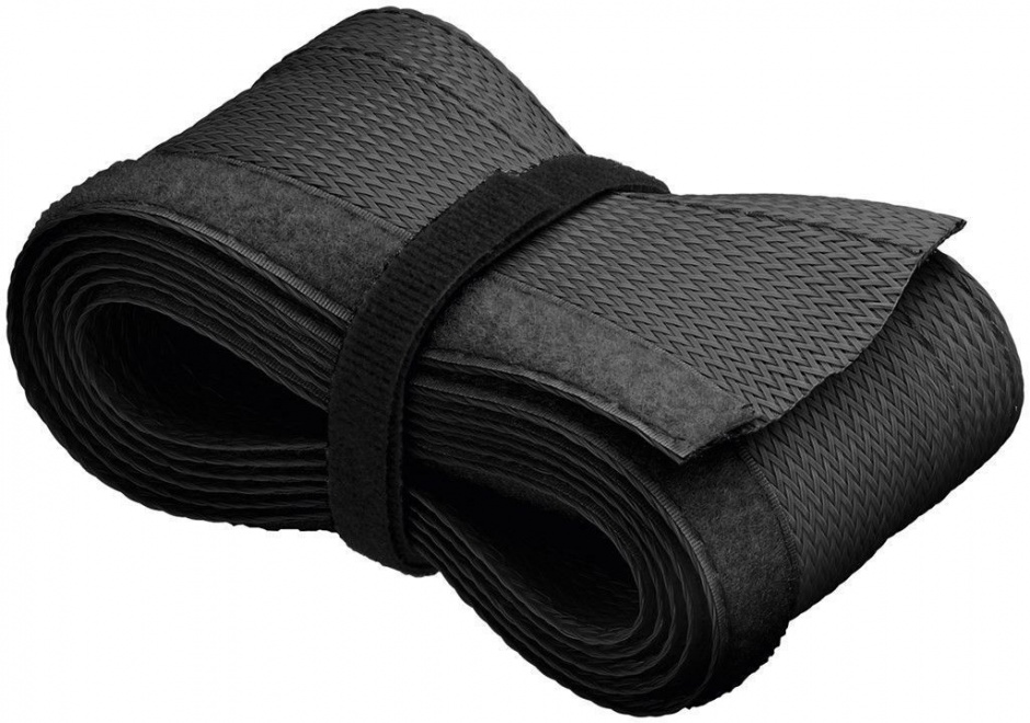 Plasa Cabluri 1.8m Negru Goobay