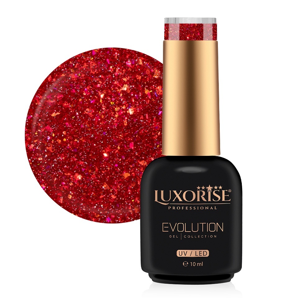 Oja Semipermanenta LUXORISE Ruby Charm 10ml