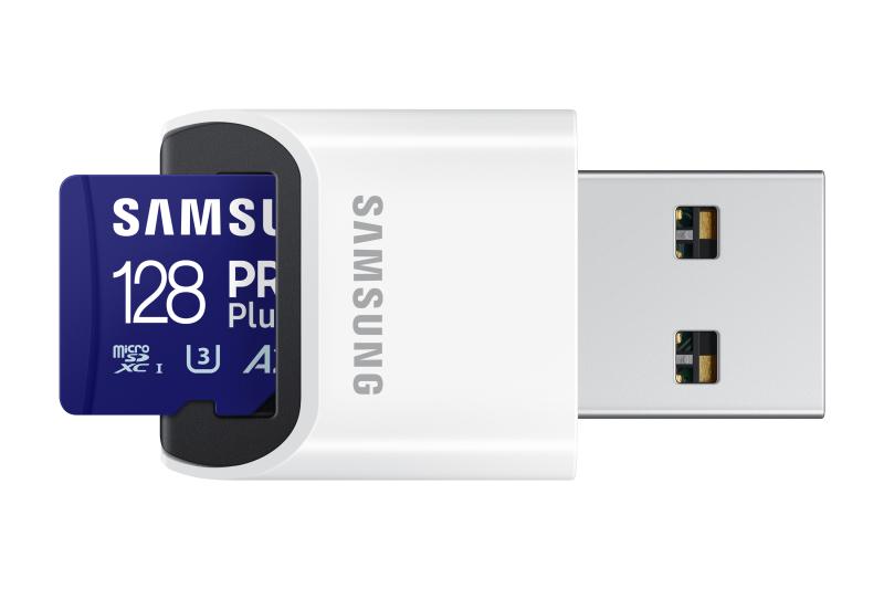 Card MicroSDHC Samsung PRO PLUS 128GB cu Cititor - Clasa 10 - imagine 9