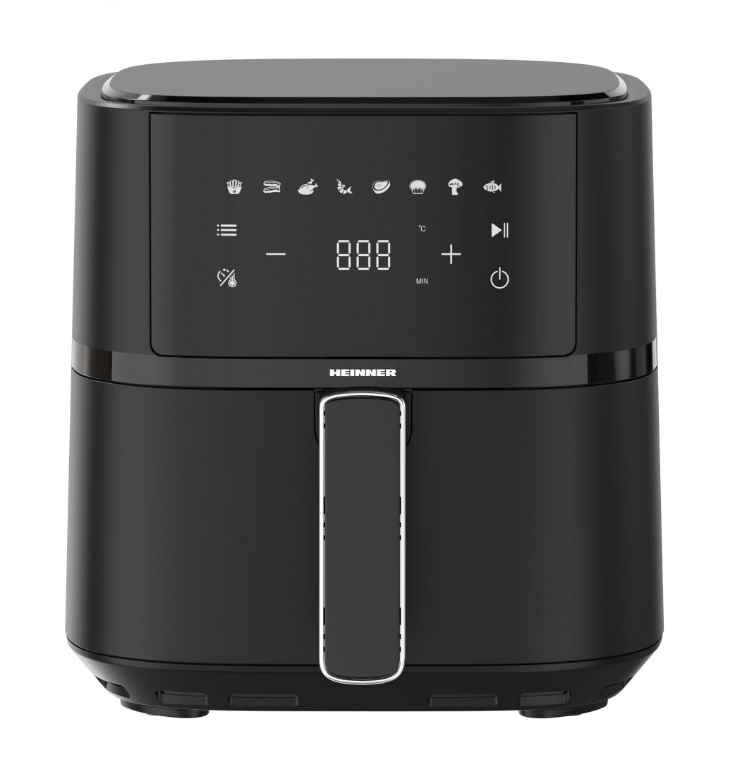 Friteuza Aer Cald Heinner 4L 1500W - 8 Programe Digitale - imagine 2